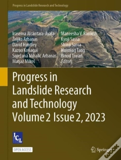 Capa do artigo Progress In Landslide Research And Technology, Volume 2 Issue 2, 2023