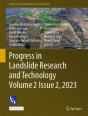 Progress In Landslide Research And Technology, Volume 2 Issue 2, 2023 - Preview
