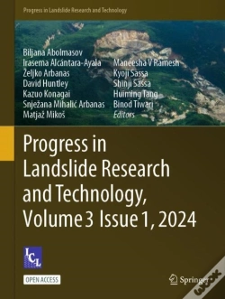Capa do artigo Progress In Landslide Research And Technology, Volume 3 Issue 1, 2024