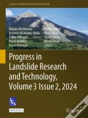Progress In Landslide Research And Technology, Volume 3 Issue 2, 2024