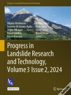 Capa do artigo Progress In Landslide Research And Technology, Volume 3 Issue 2, 2024