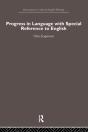 Progress In Language, With Special Reference To English - Preview