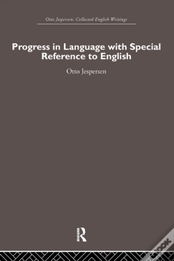 Capa do artigo Progress In Language, With Special Reference To English