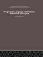 Progress In Language, With Special Reference To English - Preview