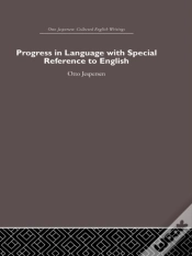 Capa do artigo Progress In Language, With Special Reference To English
