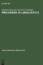 Progress In Linguistics - Preview