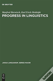 Capa do artigo Progress In Linguistics