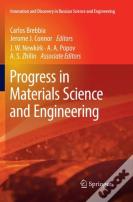 Progress In Materials Science And Engineering