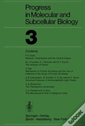 Capa do artigo Progress In Molecular And Subcellular Biology 3