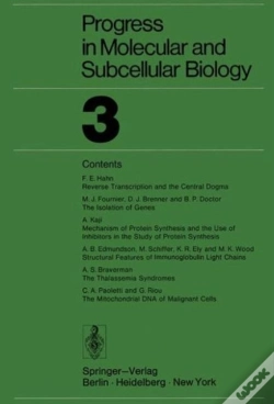 Capa do artigo Progress In Molecular And Subcellular Biology 3