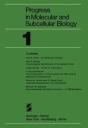 Progress In Molecular And Subcellular Biology - Preview