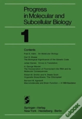 Progress In Molecular And Subcellular Biology