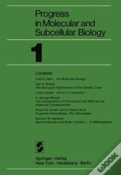 Capa do artigo Progress In Molecular And Subcellular Biology