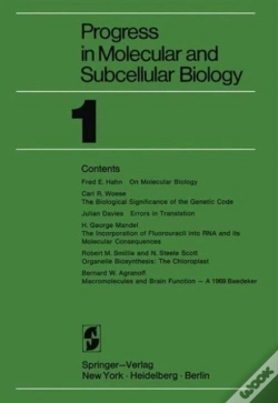 Capa do artigo Progress In Molecular And Subcellular Biology