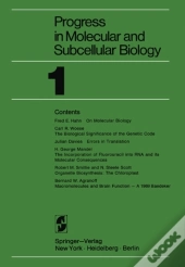 Progress In Molecular And Subcellular Biology