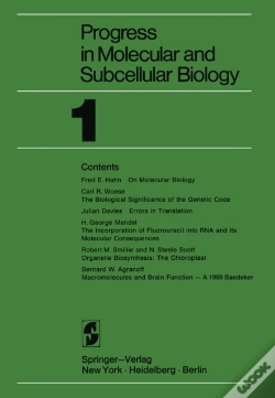 Capa do artigo Progress In Molecular And Subcellular Biology