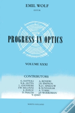 Capa do artigo Progress In Optics
