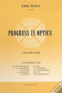 Capa do artigo Progress In Optics