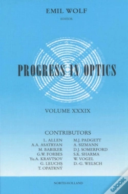 Capa do artigo Progress In Optics