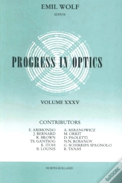 Capa do artigo Progress In Optics