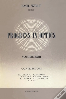 Capa do artigo Progress In Optics