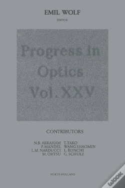 Capa do artigo Progress In Optics