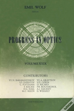 Capa do artigo Progress In Optics