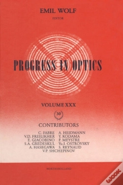Capa do artigo Progress In Optics