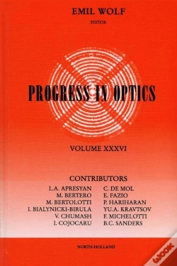 Capa do artigo Progress In Optics
