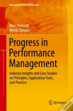 Capa do artigo Progress In Performance Management