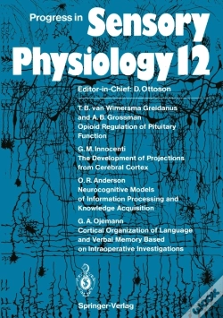 Capa do artigo Progress In Sensory Physiology