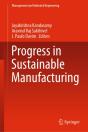 Progress In Sustainable Manufacturing - Preview