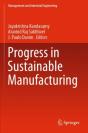 Progress In Sustainable Manufacturing - Preview