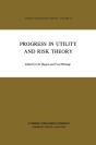 Progress In Utility And Risk Theory - Preview