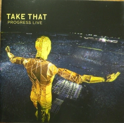 Capa do artigo Progress Live - CD