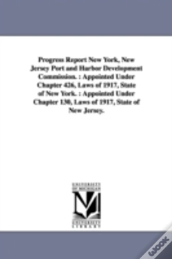 Capa do artigo Progress Report New York, New Jersey Port And Harbor Development Commission.