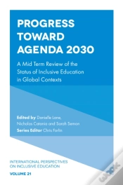Capa do artigo Progress Toward Agenda 2030