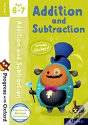 Capa do artigo Progress With Oxford: Addition And Subtraction Age 6-7