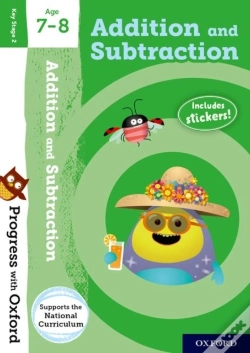 Capa do artigo Progress With Oxford: Addition And Subtraction Age 7-8