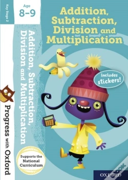 Capa do artigo Progress With Oxford:: Addition, Subtraction, Multiplication And Division Age 8-9