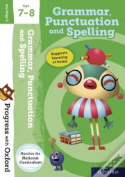 Progress With Oxford: Grammar And Punctuation Age 7-8