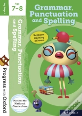 Progress With Oxford: Grammar And Punctuation Age 7-8