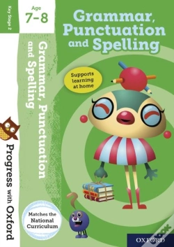 Capa do artigo Progress With Oxford: Grammar And Punctuation Age 7-8