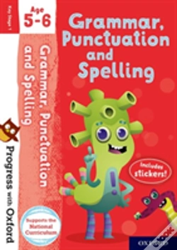 Capa do artigo Progress With Oxford: Grammar, Punctuation And Spelling Age 5-6