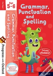 Capa do artigo Progress With Oxford: Grammar, Punctuation And Spelling Age 5-6