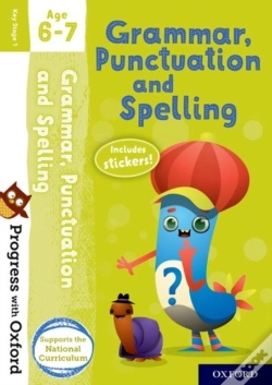 Capa do artigo Progress With Oxford: Grammar, Punctuation And Spelling Age 6-7