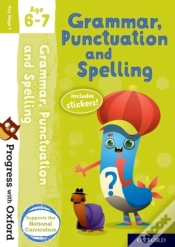 Capa do artigo Progress With Oxford: Grammar, Punctuation And Spelling Age 6-7