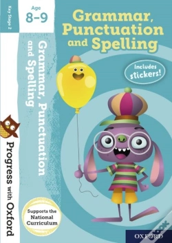 Capa do artigo Progress With Oxford:: Grammar, Punctuation And Spelling Age 8-9