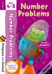 Capa do artigo Progress With Oxford: Number Problems Age 4-5