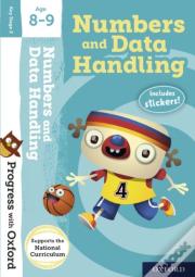 Progress With Oxford:: Numbers And Data Handling Age 8-9